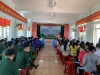 Chiến dịch ra quân tình nguyện hè cho Sinh viên Lào của tỉnh Bình Định tại xã đảo Nhơn Châu