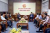 Lãnh đạo UBND tỉnh tiếp Tổng Lãnh sự nước Cộng hòa dân chủ nhân dân Lào tại thành phố Đà Nẵng