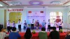 Tết Cổ truyền Bunpimay – Lào được tổ chức tại Hội trường Trường Đại học Quy Nhơn.