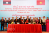 Bình Định và 4 tỉnh Nam Lào ký kết hợp tác giai đoạn 2021 – 2025