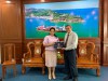 Tiếp Tổng Lãnh sự Thái Lan tại thành phố Hồ Chí Minh và Phó Tổng Lãnh sự Trung Quốc tại Đà Nẵng