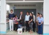Tổ chức từ thiện Tzu Chi trao tiền hỗ trợ xây nhà cho người dân khó khăn huyện Tuy Phước