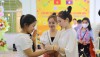 Tết cổ truyền Bunpimay ấm áp cho lưu học sinh Lào tại QNU
